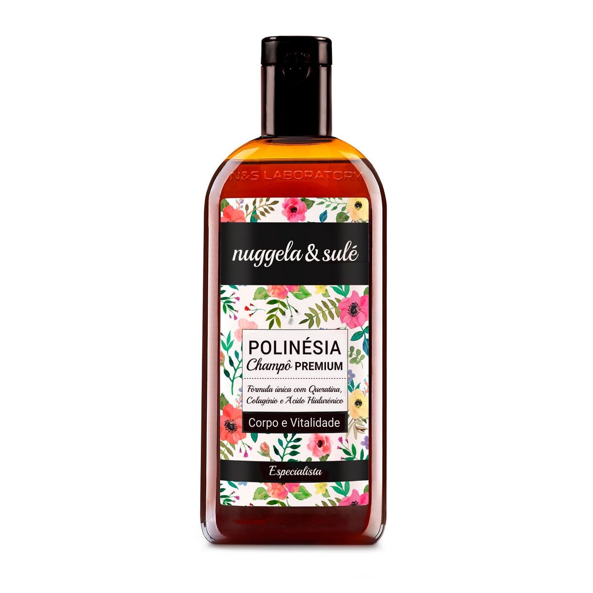 Imagem 0 de Champô Premium Polinésia-Queratina. Corpo e Vitalidade - 250 ml