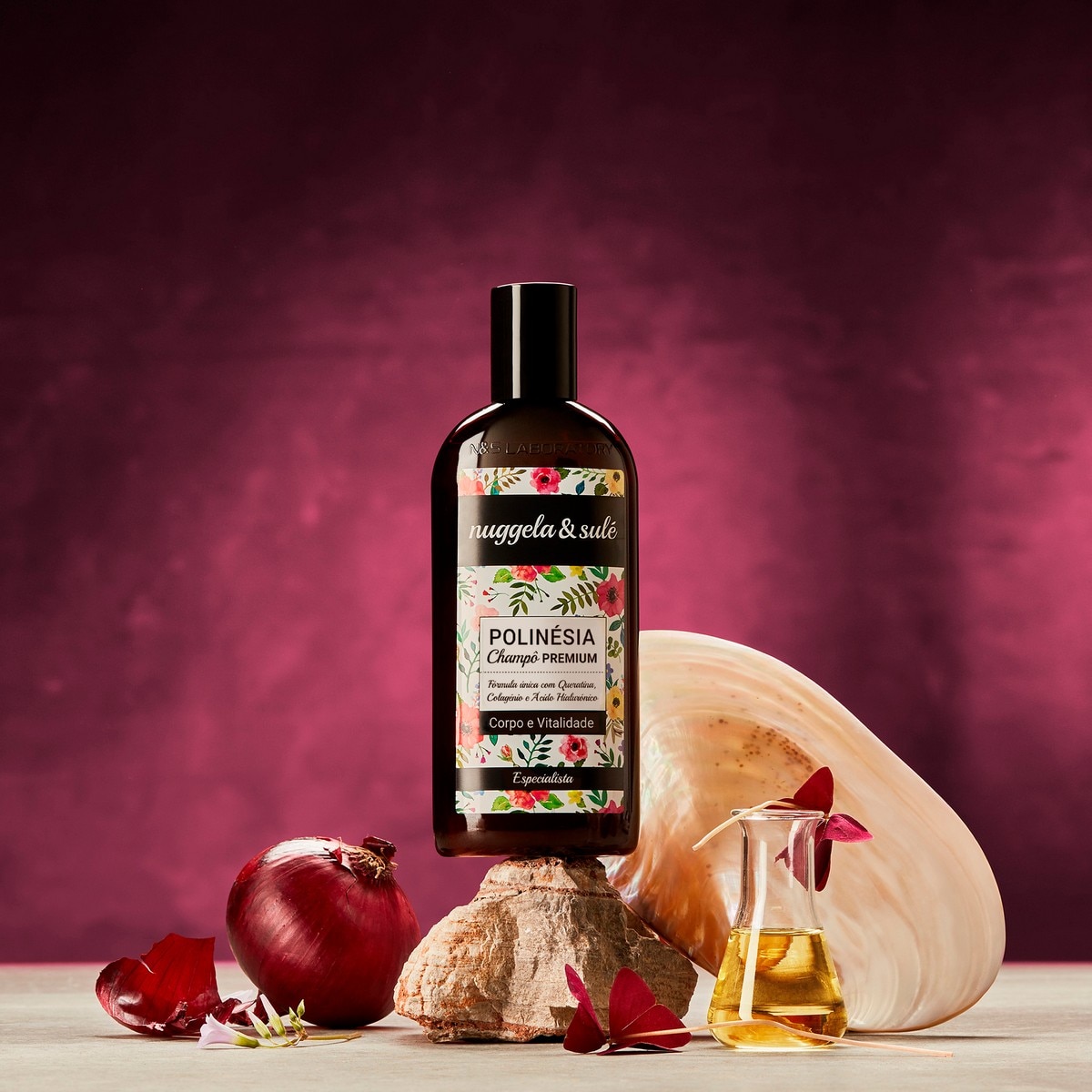 Champô Premium Polinésia-Queratina. Corpo e Vitalidade - 250 ml 3