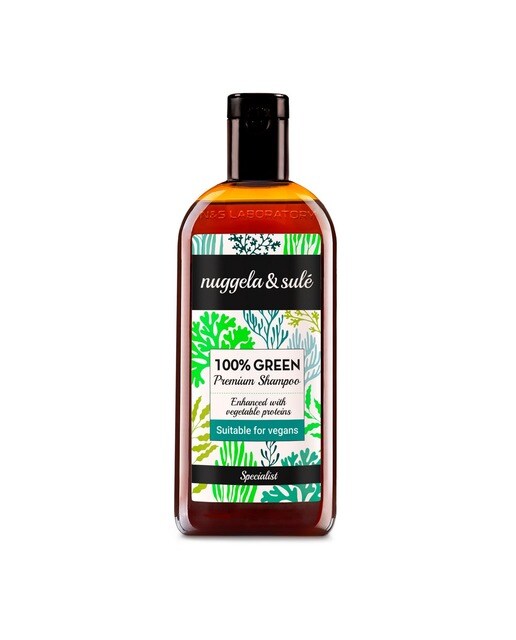 Champô 100% GREEN Enriquecido com proteínas vegetais - 250 ml 1