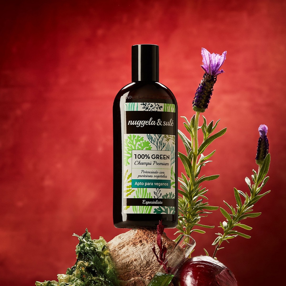 Champô 100% GREEN Enriquecido com proteínas vegetais - 250 ml 3