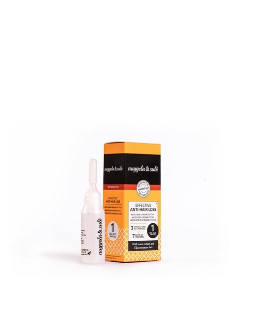 Imagem 0 de Ampola de Cabelo Effective Anti Hair Loss com Extrato de Cebolla Roxa - 1x10 ml