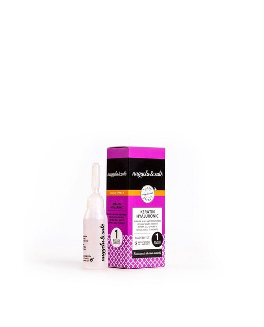 Imagem 0 de Ampola Keratin-Hyaluronic com Queratina Hidrolisada - 1x10 ml
