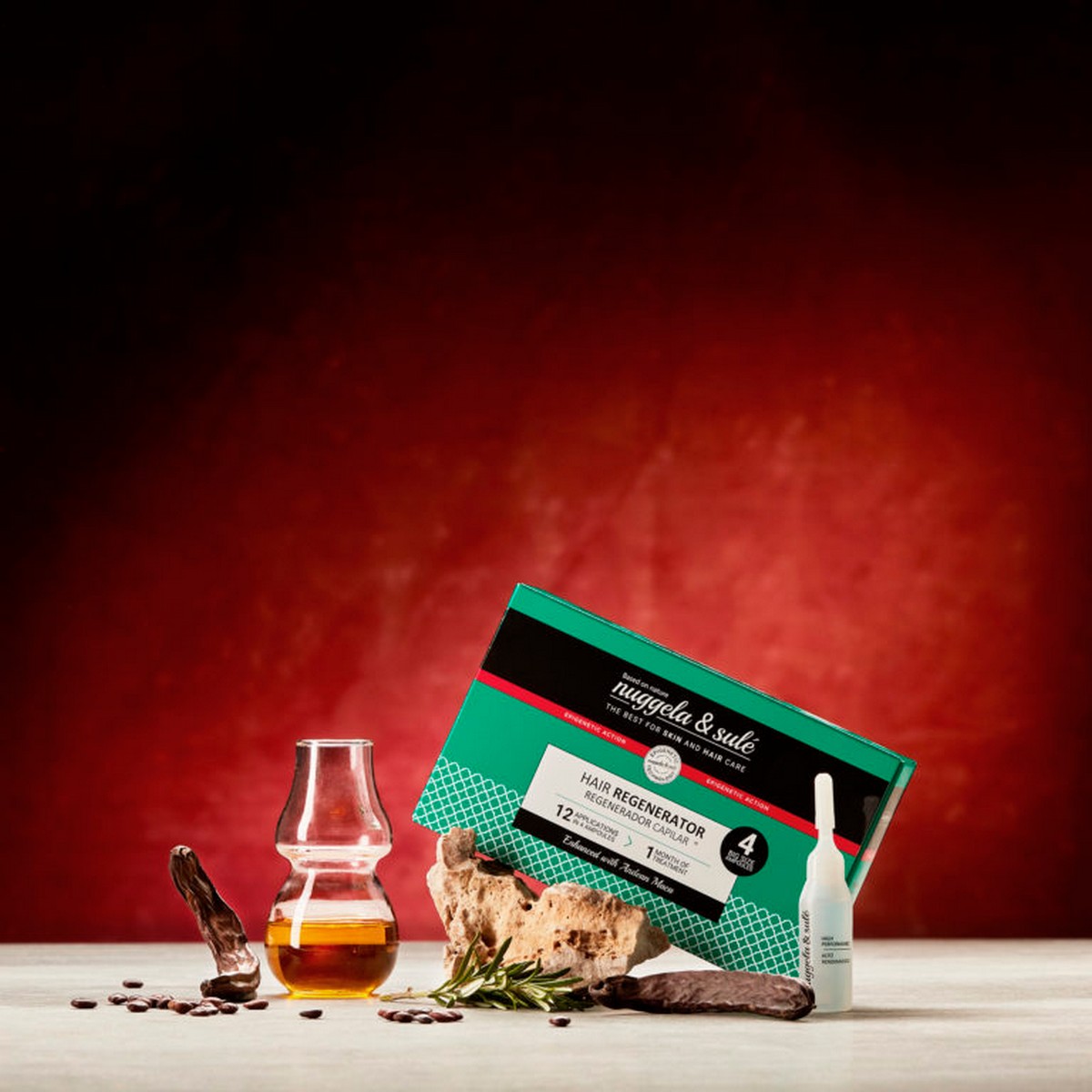 Ampolas Regeneradoras com Maca Andina - 4x10 ml 2