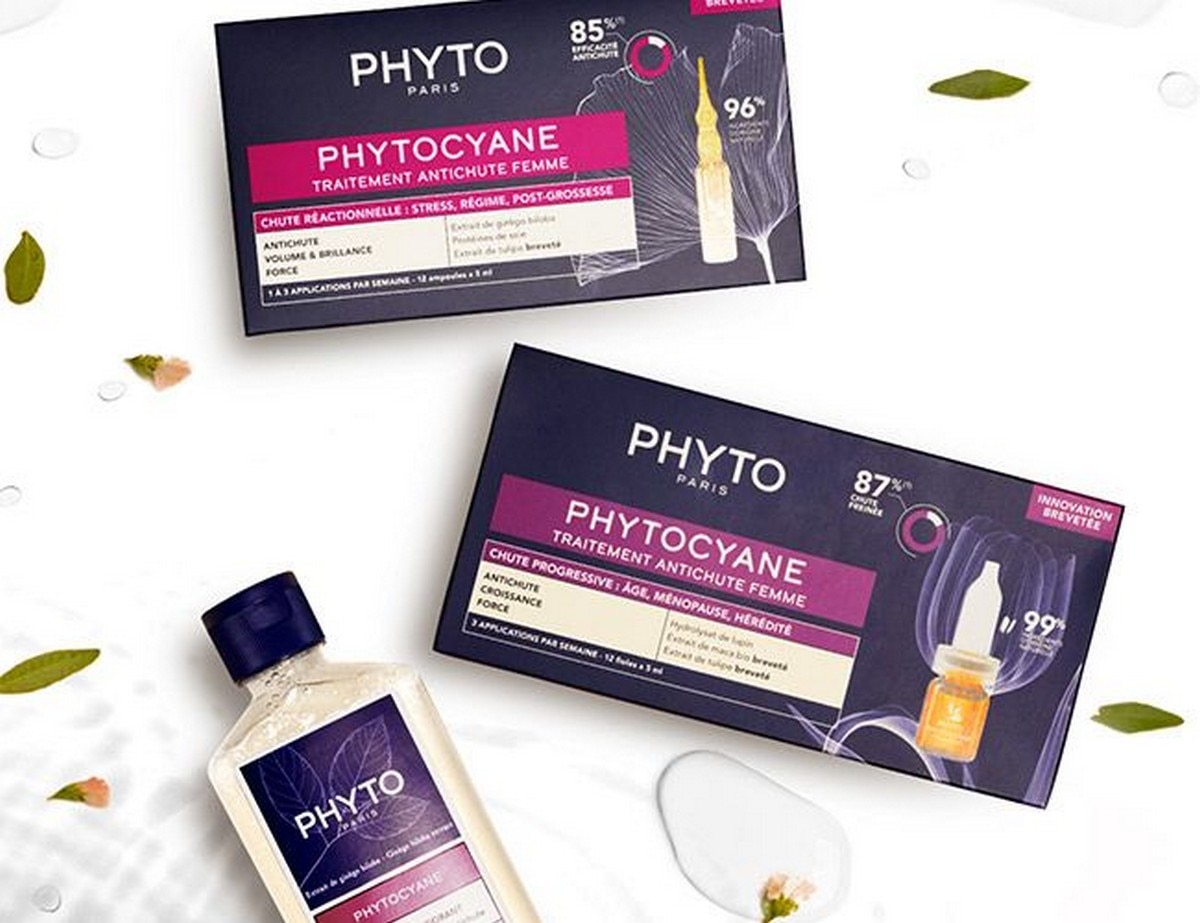 Champô Revigorante Phytocyane - 250 ml 2