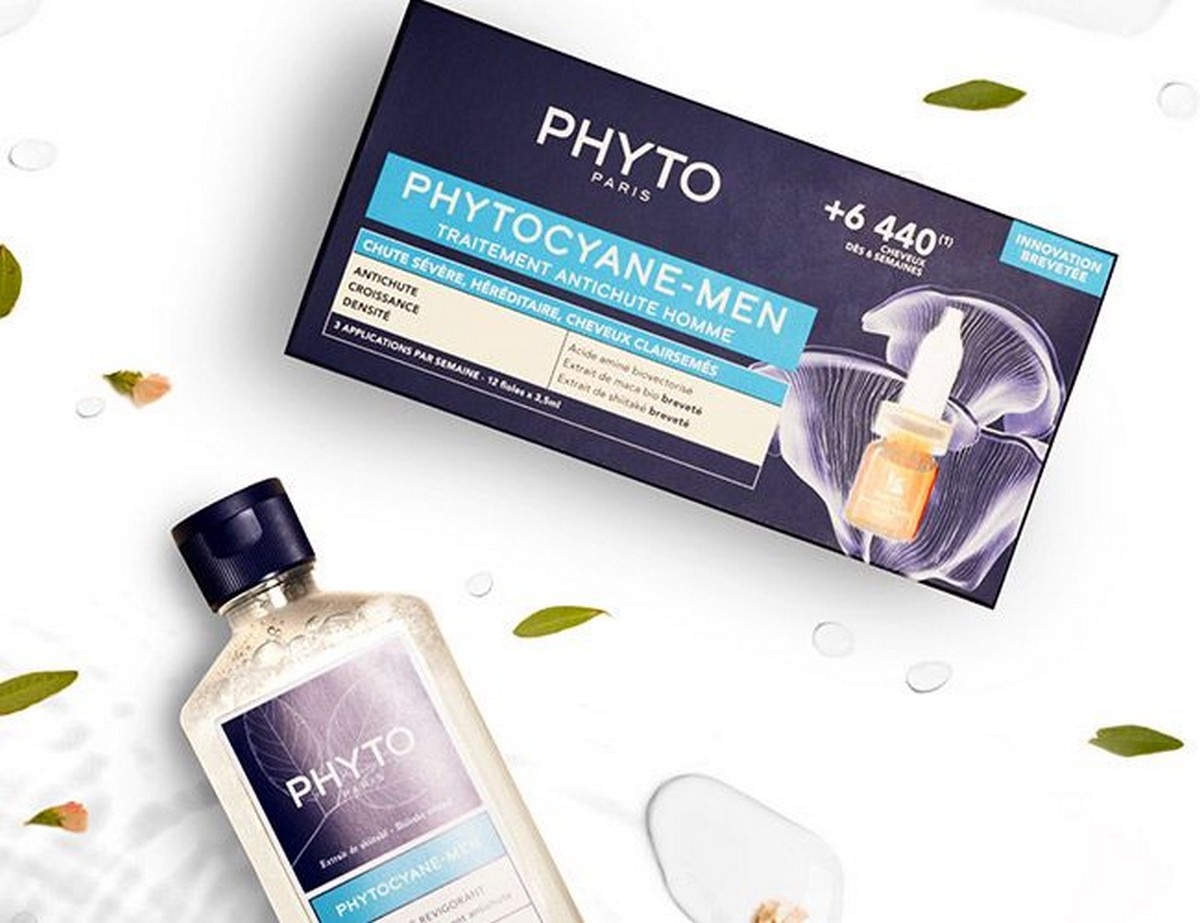 Champô Revigorante Phytocyane Homem - 250 ml 2
