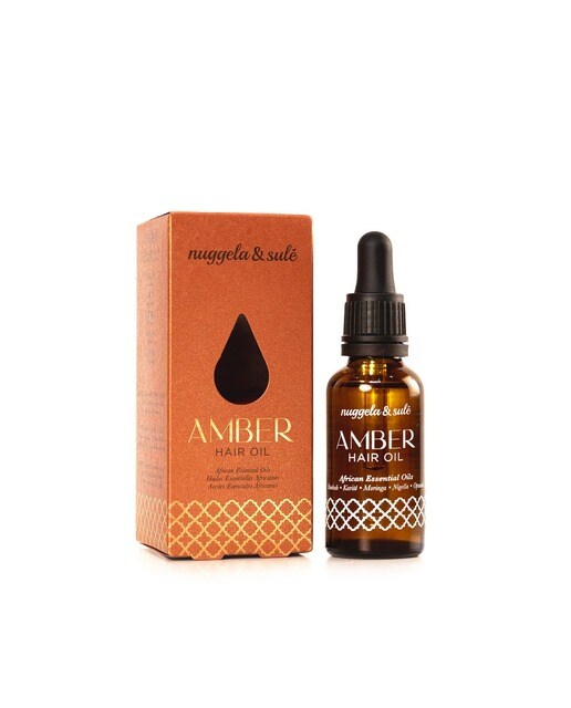 Imagem 0 de Amber Hair Oil - Uma seleção de óleos Milenares Africanos para o cuidado do cabelo - 30 ml