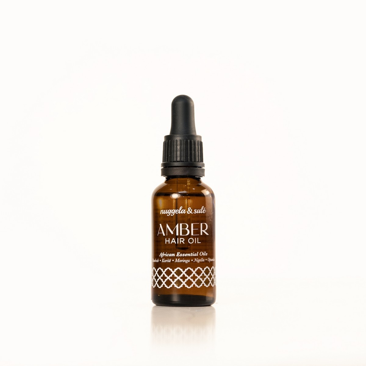 Amber Hair Oil - Uma seleção de óleos Milenares Africanos para o cuidado do cabelo - 30 ml 2