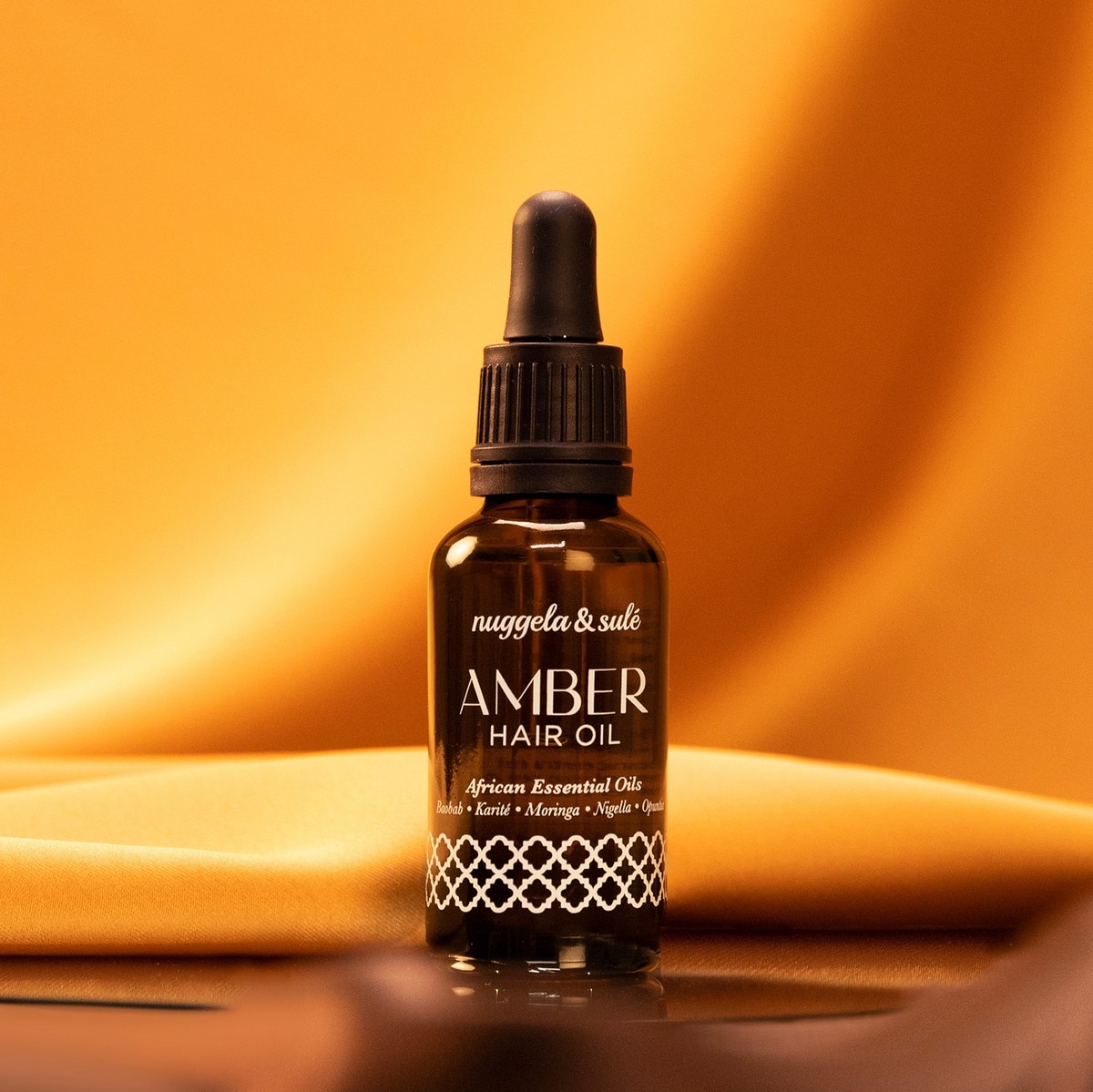 Amber Hair Oil - Uma seleção de óleos Milenares Africanos para o cuidado do cabelo - 30 ml 4