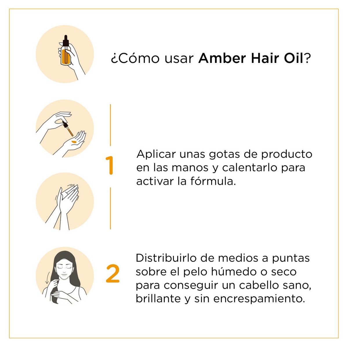 Amber Hair Oil - Uma seleção de óleos Milenares Africanos para o cuidado do cabelo - 30 ml 5