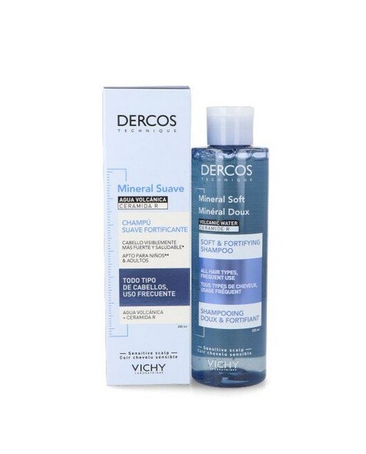 Champô Mineral Vichy Dercos - 200 ml 1