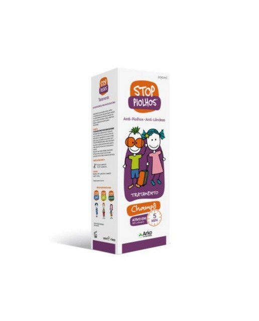 Champô Tratamento STOP PIOLHOS® - 200 ml 1