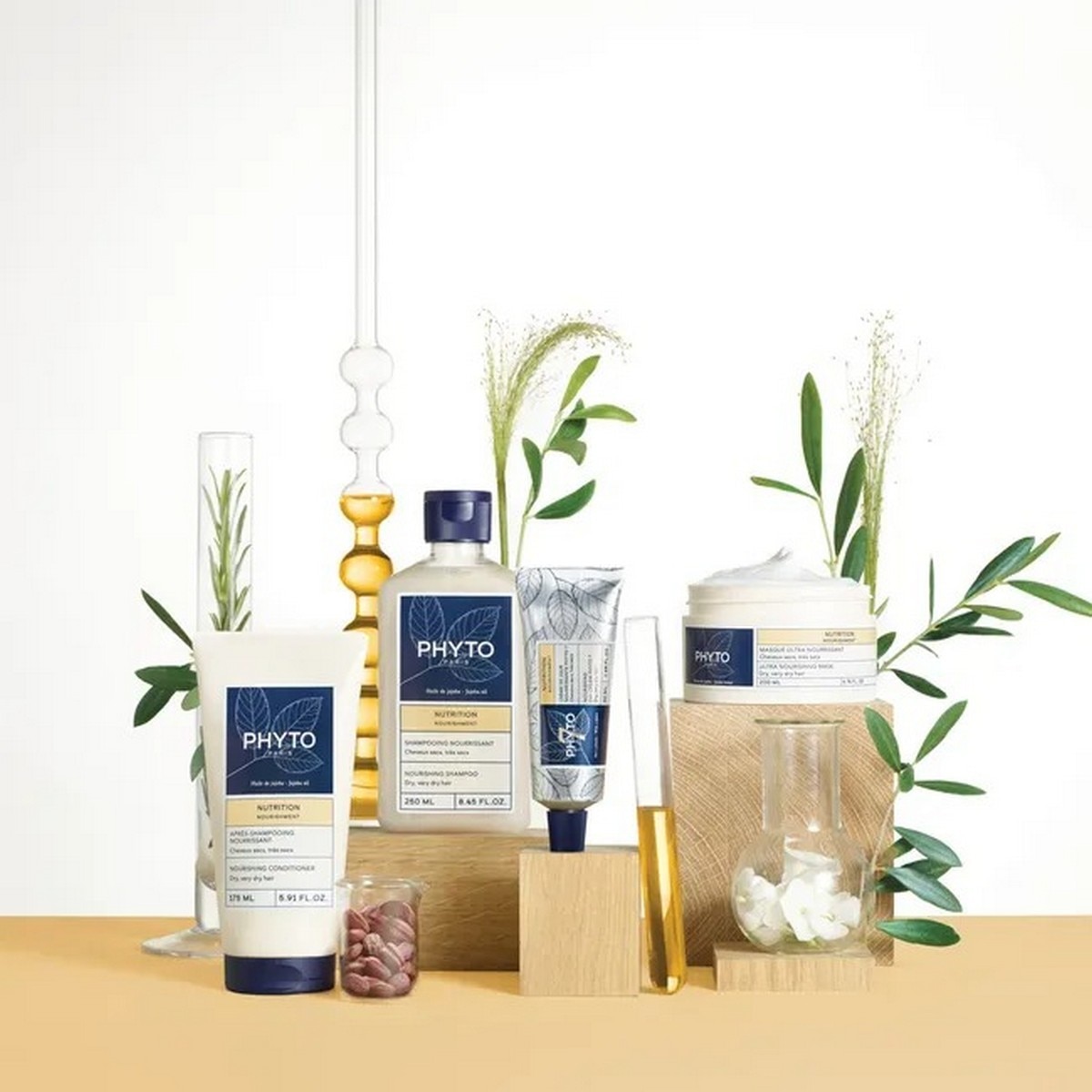 Champô Nutrição - 250 ml 2
