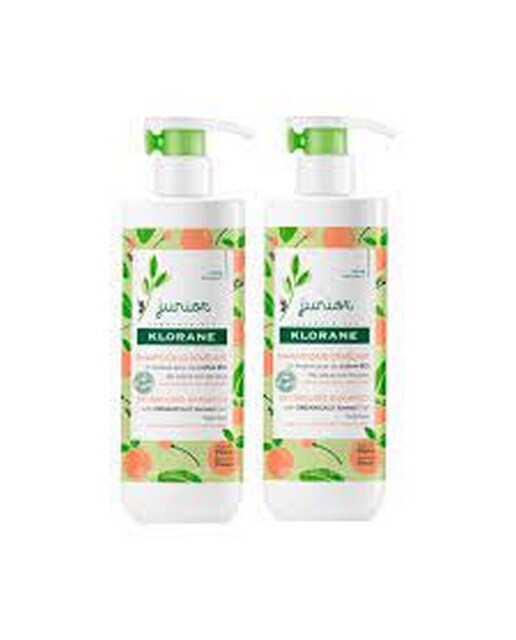 Duo Champô Desembaraçador Pêssego Petit Junior - 2x500 ml 1