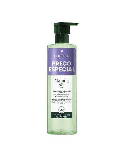 Champô Micelar Suave Naturia - Preço Especial - 400 ml 1