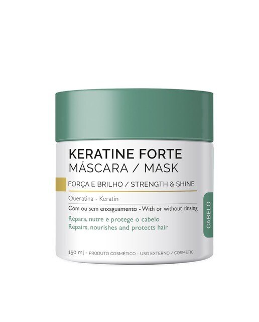 Máscara Capilar Keratine Forte - 150 ml 1