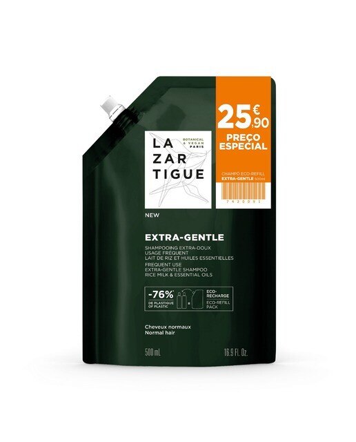 Recarda de Champô Extra Gentle Eco-Refill - 500 ml 1