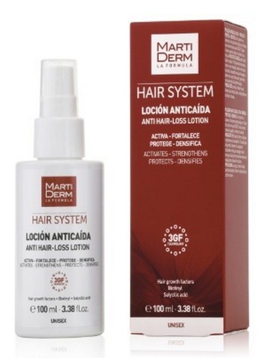 Hair System Loção Anti - Queda - 100 ml 1