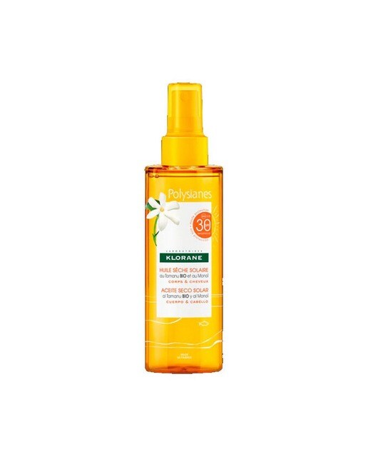 Protetor Solar em Óleo Tamanu Bio 1