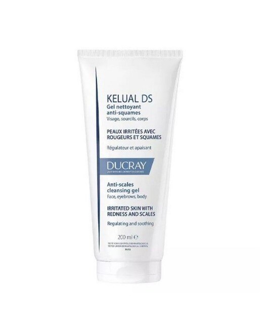 Imagem 0 de Kelual DS Gel Limpeza Anti-Escamas - 200 ml