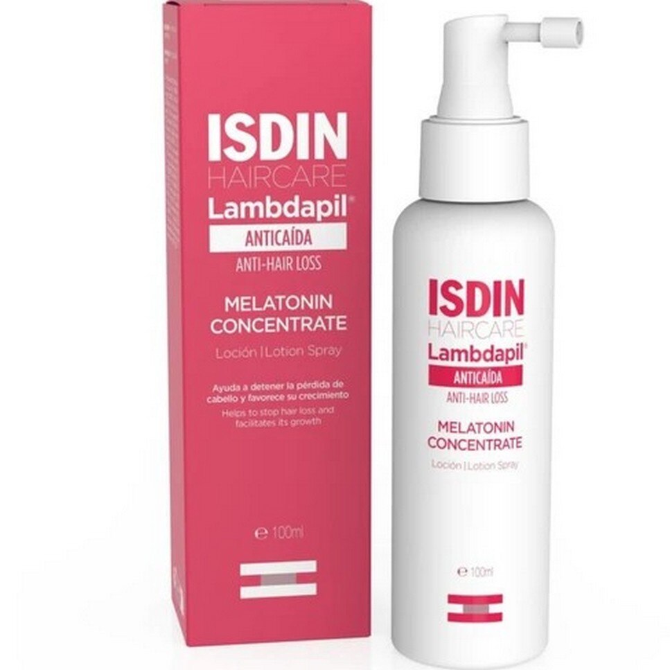 Lambdapil Antiqueda Melatonin Concentrate Loção Spray - 100 ml 2