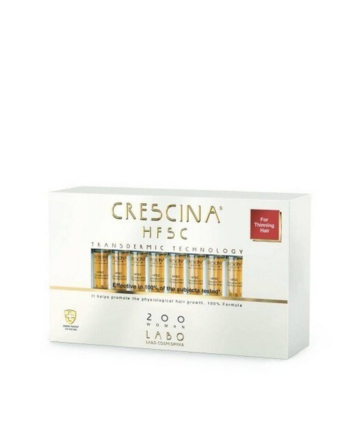 Transdermic Re-Growth HFSC 200 Mulher 20x3,5 ml 1