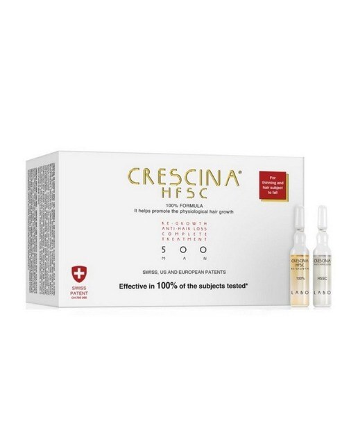 Transdermic HFSC Tratamento Completo 500 Homem 20x3,5 ml 1