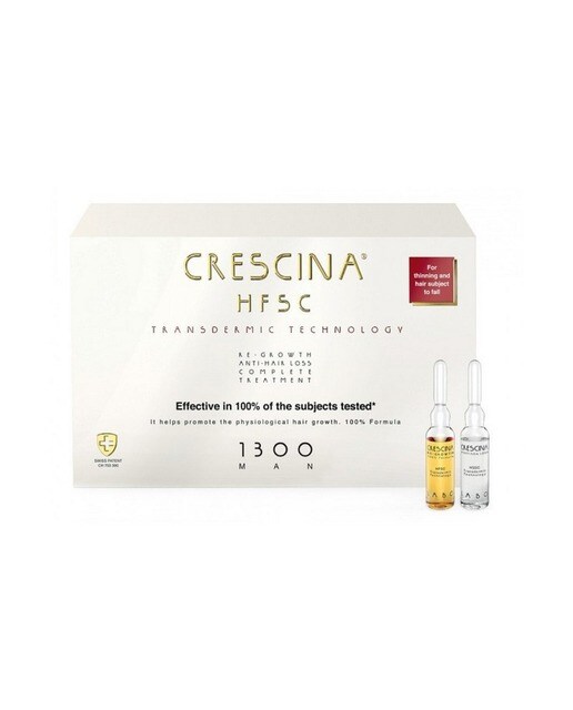 Imagem 0 de Transdermic HFSC Tratamento Completo 1300 Homem 20x3,5 ml