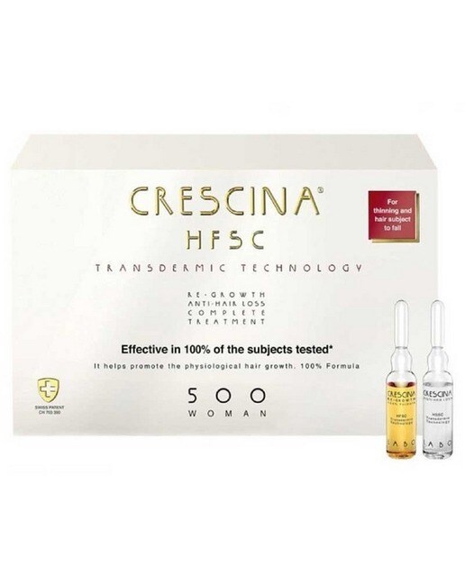 Imagem 0 de HFSC Transdermic Treatment Woman 500 - 20x3,5 ml