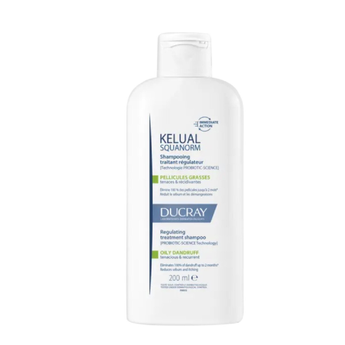 Imagem 0 de Champô Anticaspa Ducray Kelual-Squanorm para a Caspa Oleosa