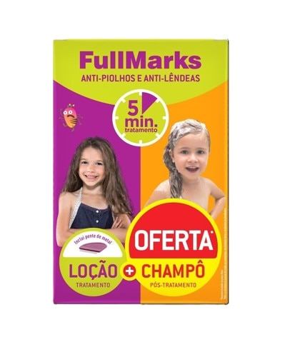 Imagem 0 de Loção FullMarks Anti-Piolhos e Anti-Lêndeas