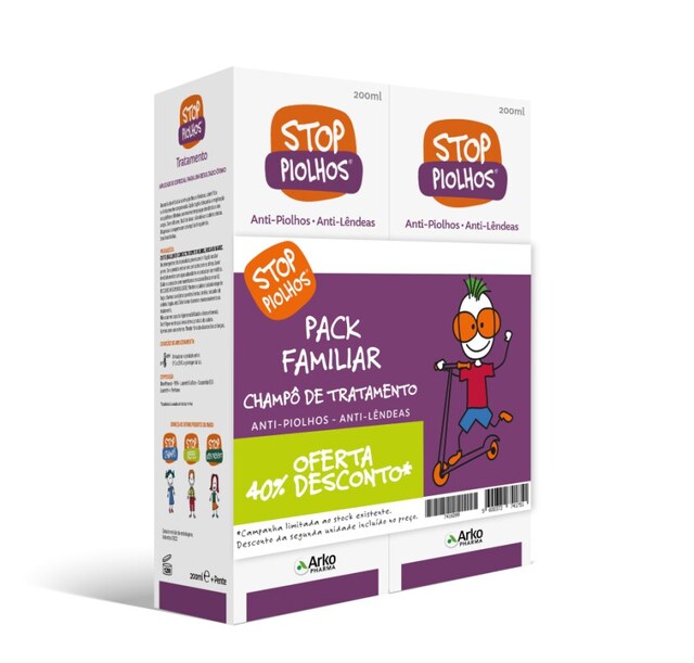 Imagem 0 de Pack Familiar Stop Piolhos Champô de Tratamento