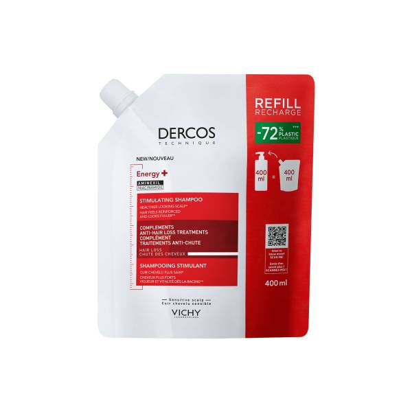 Imagem 0 de Refill Shampoo Dercos Energy+ Estimulante
