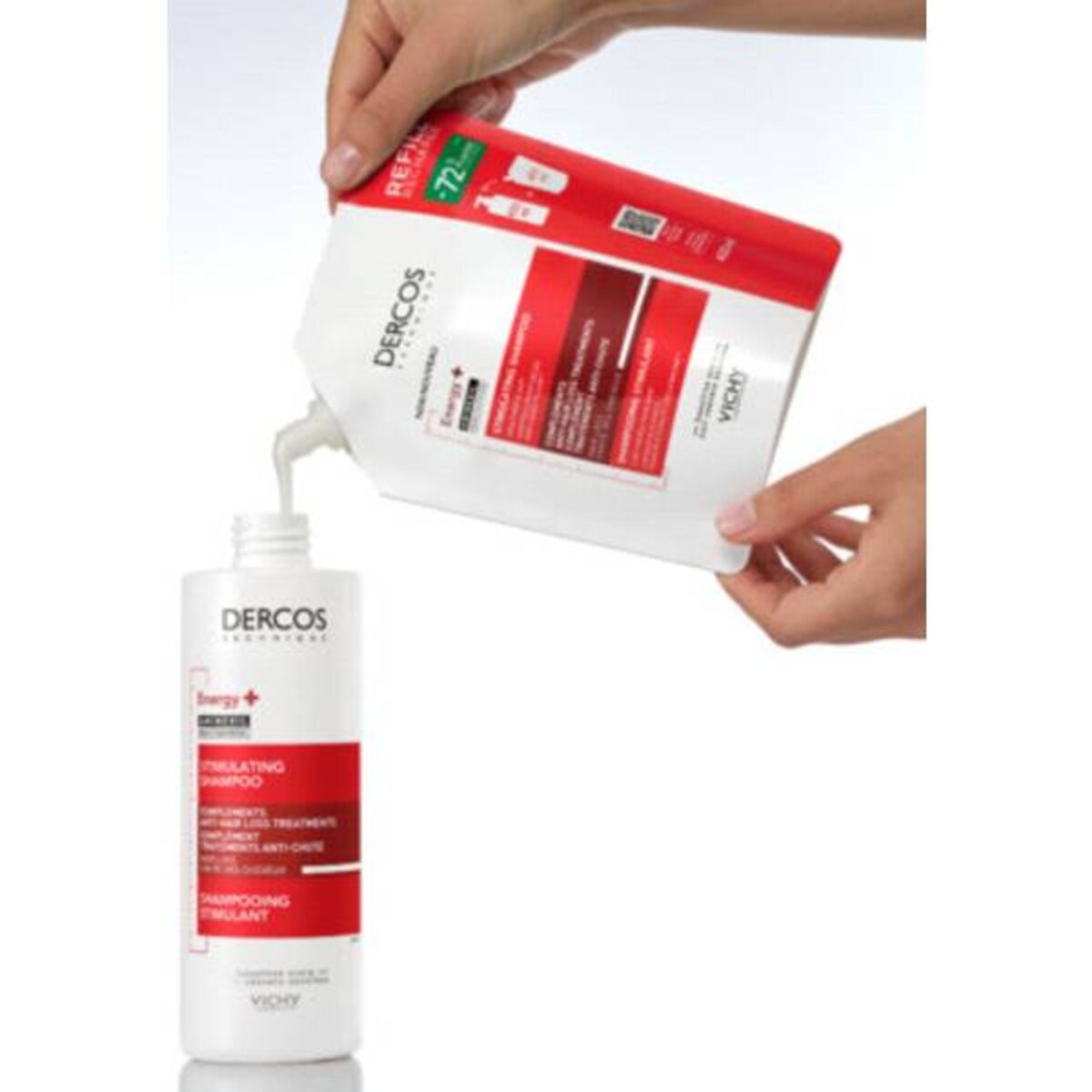 Refill Shampoo Dercos Energy+ Estimulante 2