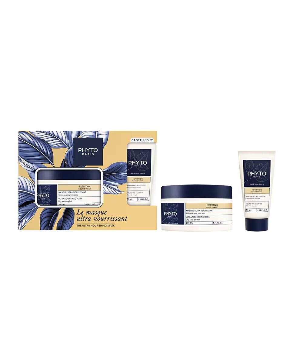 Coffret Máscara de Nutrição 2