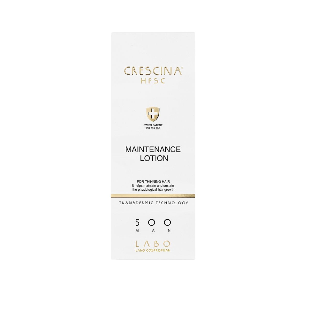 Imagem 0 de Loção de Manutenção HFSC Transdermic 500 Homem