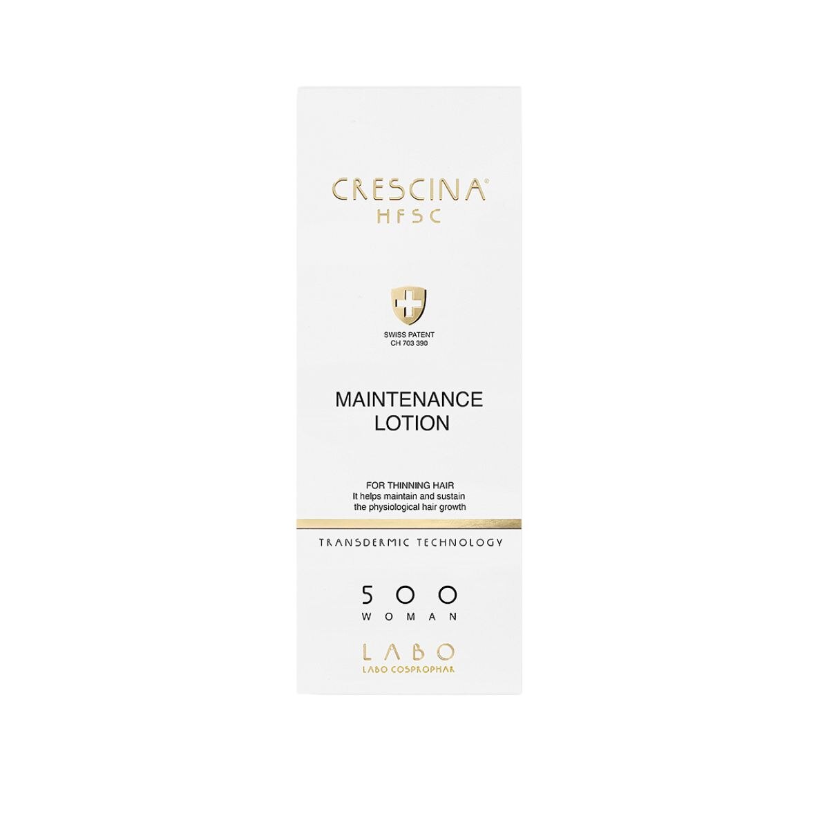 Imagem 0 de Loção de Manutenção HFSC Transdermic 500 Mulher