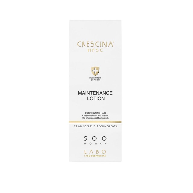 Imagem 0 de Loção de Manutenção HFSC Transdermic 500 Mulher