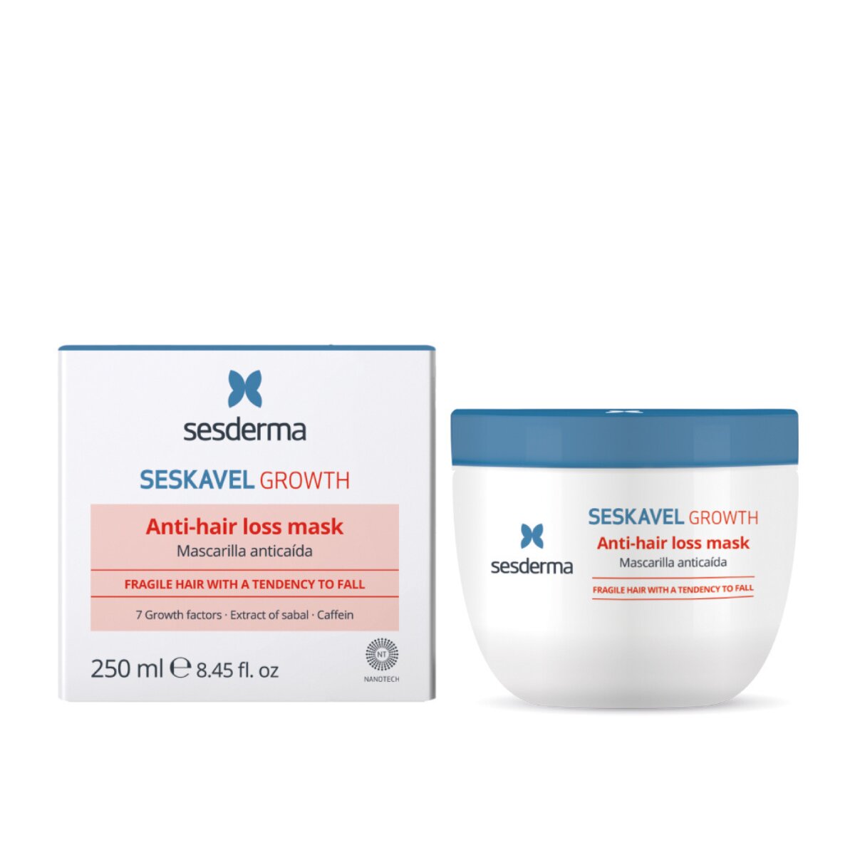 Imagem 0 de Máscara Antiqueda Seskavel Growth