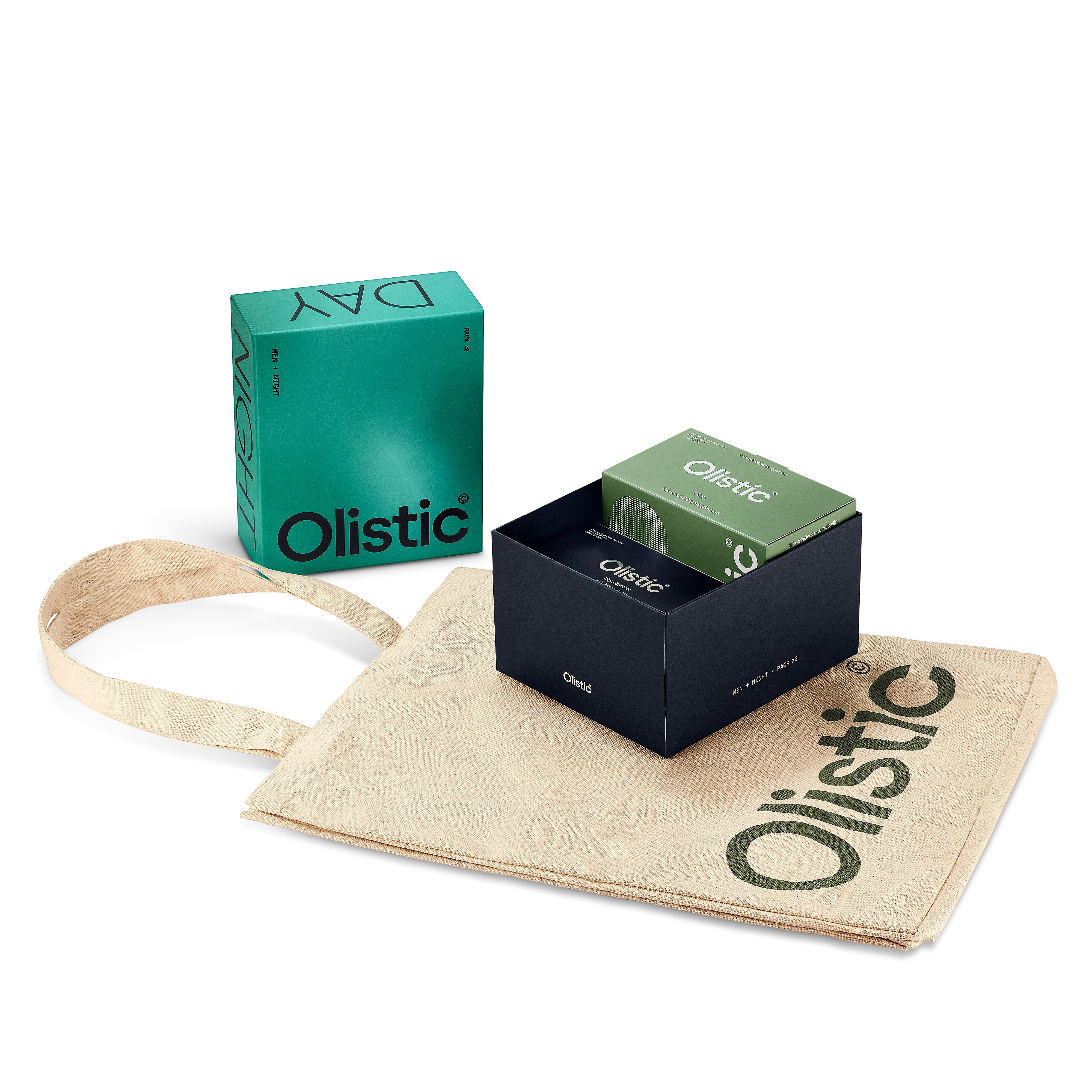 Imagem 0 de Pack Olistic Men + Night