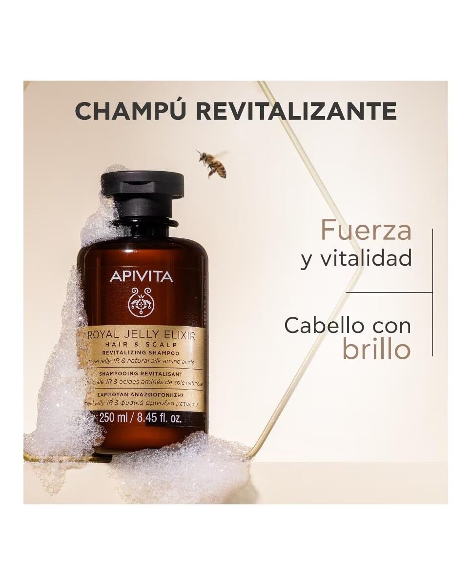 Champô Revitalizante Royal Jelly Elixir 2