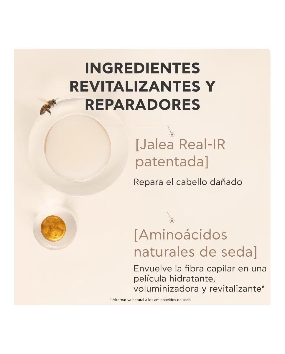 Champô Revitalizante Royal Jelly Elixir 4