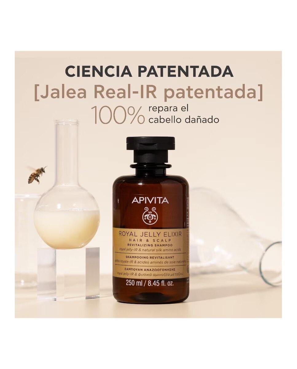 Champô Revitalizante Royal Jelly Elixir 5