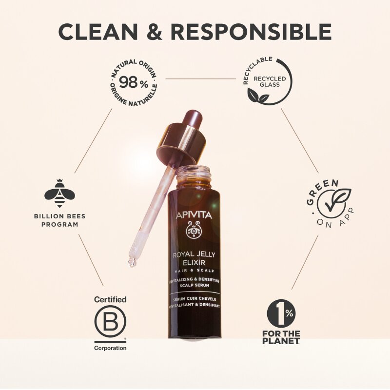 Sérum Revitalizante e Densificante Royal Jelly Elixir 3