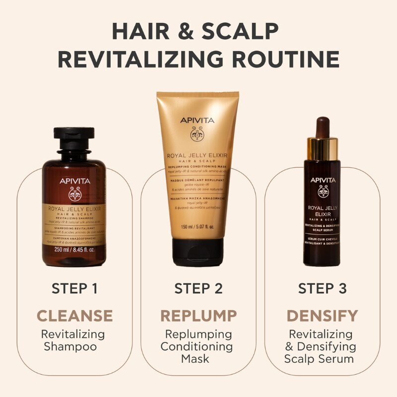 Sérum Revitalizante e Densificante Royal Jelly Elixir 7