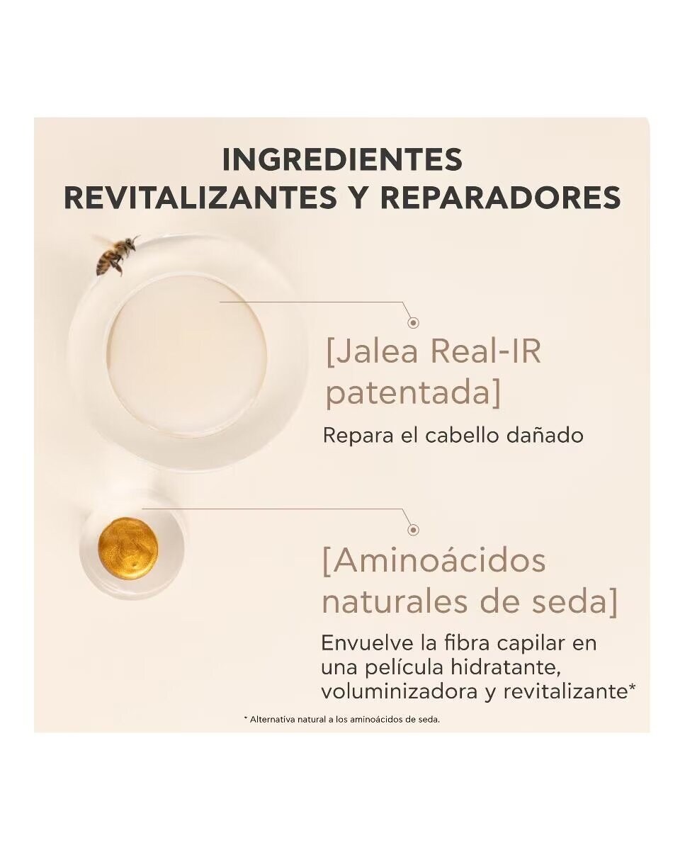 Máscara Condicionadora Volumizadora Royal Jelly Elixir 4