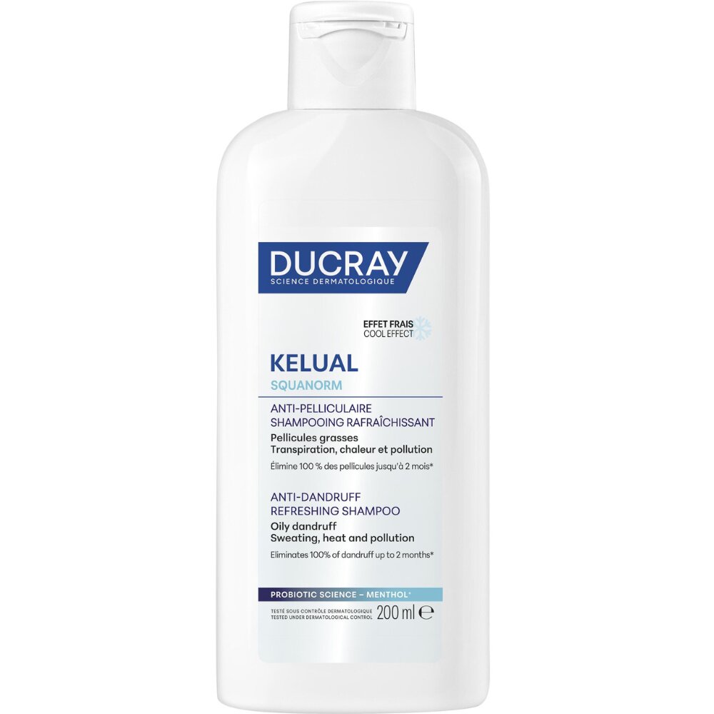 Imagem 0 de Champô Anticaspa Refrescante Kelual Squanorm - 200 ml