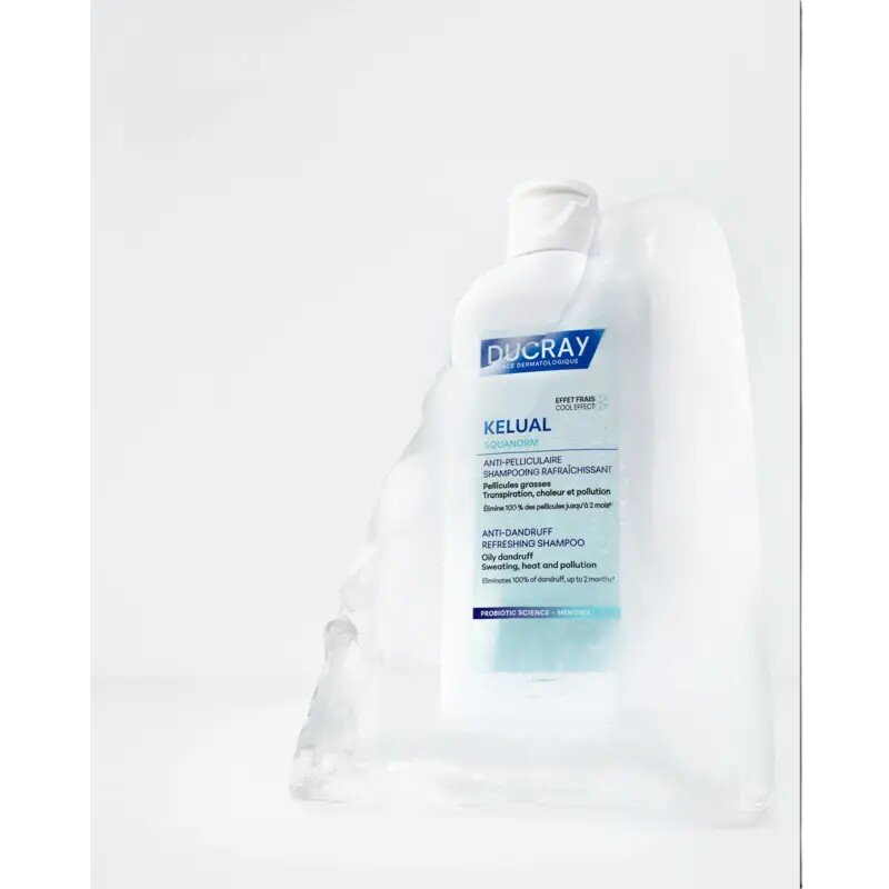 Champô Refrescante Anti-caspa Kelual Squanorm 3