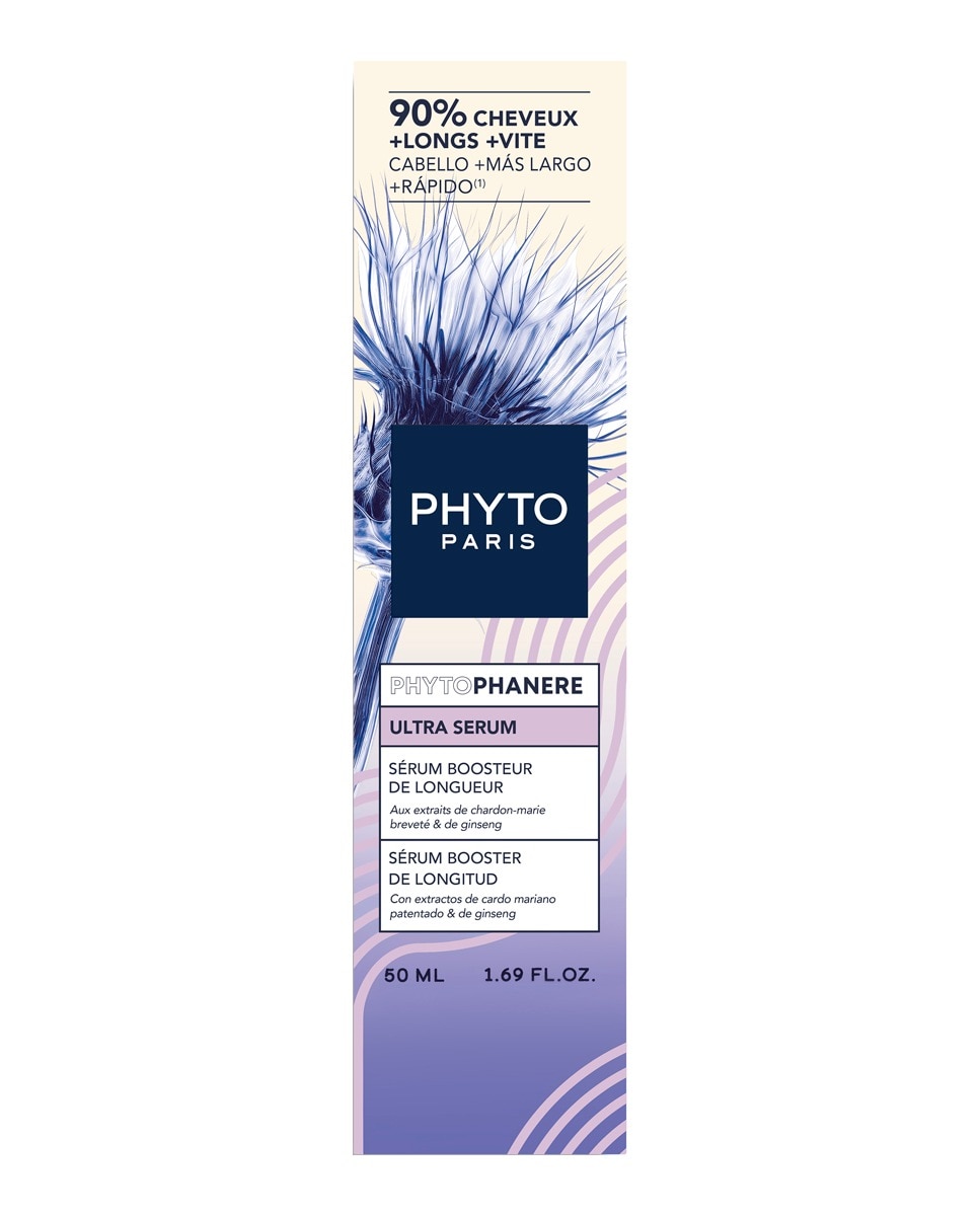 Ultra Serum Comprimento de Cabelo Phytophanere 2