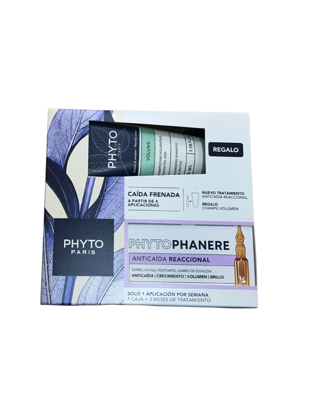 Imagem 0 de Pack PhytoPhanere Anti-Queda Reacional c/ Oferta de Campô Volumizador