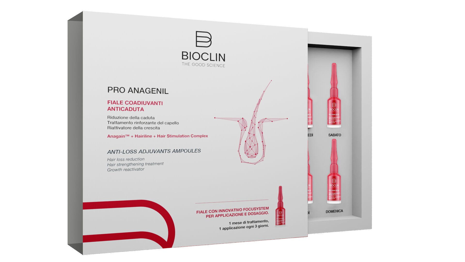 Imagem 0 de Ampolas Anti-Queda Pro Anagenil